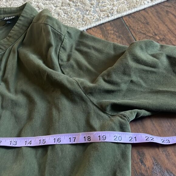 Eileen Fisher Olive Wide Leg Pants & Jumpsuit Set - Picture 5 of 12